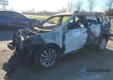 2018 Nissan Rogue Sv from USA, damaged, VIN KNMAT2MV1JP606705